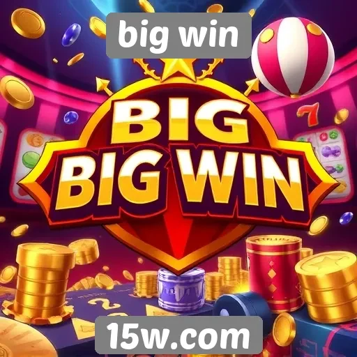 Big Win oferece variedade de jogos de cassino