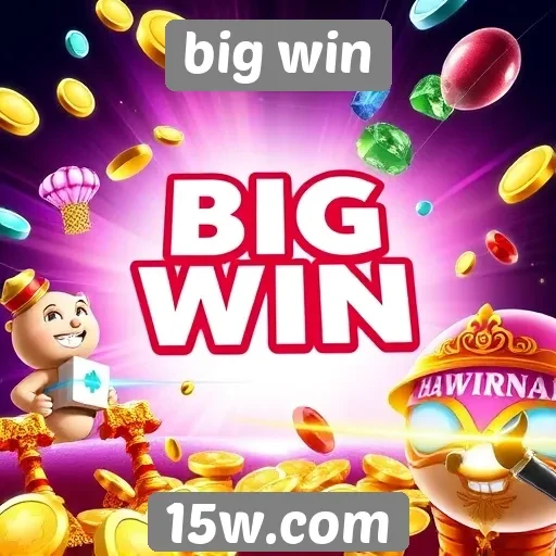 Big Win oferece diversidade de jogos online