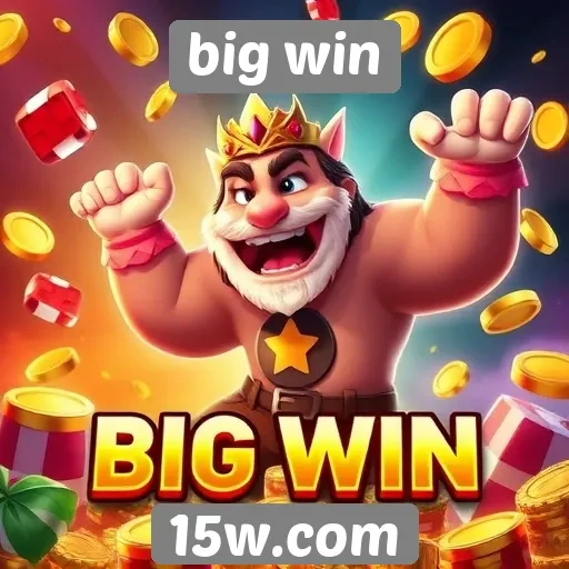 Visão geral das ofertas do site Big Win