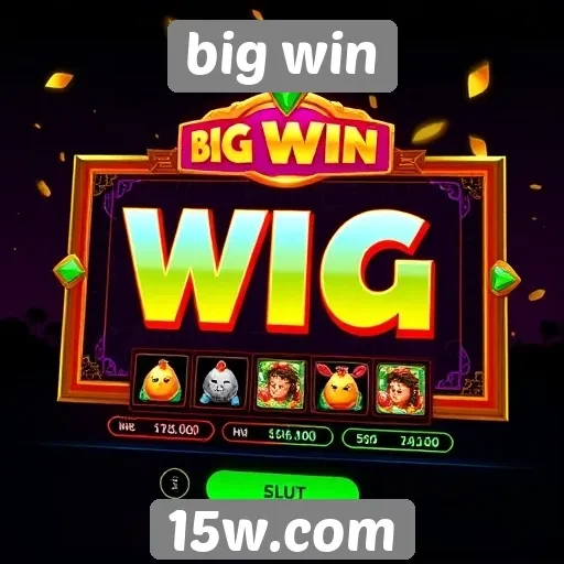 Mudanças recentes na interface do usuário do Big Win