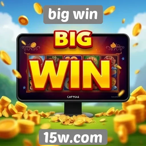 Interface do usuário do Big Win melhora experiência