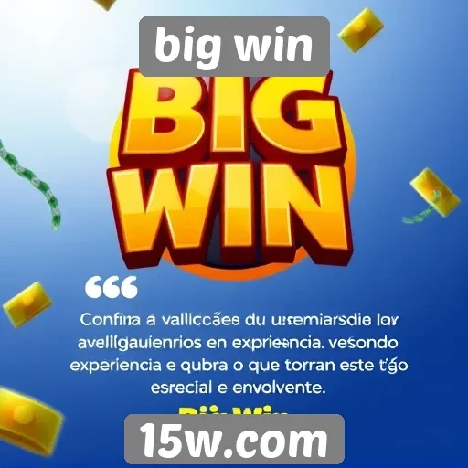 Avaliações de usuários sobre a experiência no Big Win